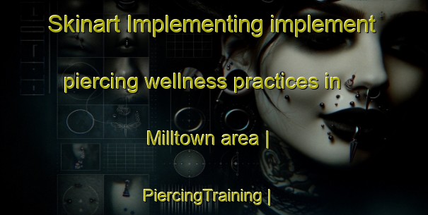 Skinart Implementing implement piercing wellness practices in Milltown area | PiercingTraining | PiercingClasses | SkinartTraining-Canada
